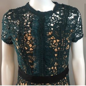Vici Dresses - Best Time Of The Year Dark Teal Knit Dress Vici Dresses - Best Time Of The Year Dark Teal Knit Dress